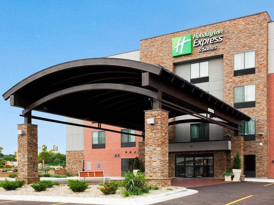Holiday Inn Express And Suites Rochester West-Medical Center, An Ihg Hotel Exteriör bild
